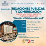 CAPACITACION – RELACIONES PÚBLICAS Y COMUNICACIÓN