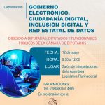 CAPACITACION – GOBIERNO ELECTRÓNICO, CIUDADANÍA DIGITAL