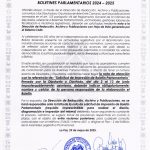 COMUNICADO OF.MA. N° 029/2024-2025