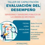 TALLER DE CAPACITACIÓN – EVALUACIÓN DEL DESEMPEÑO