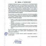 COMUNICADO – CD-DRRHH N° 43/2024-2025
