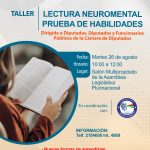TALLER – LECTURA NEUROMENTAL PRUEBA DE HABILIDADES
