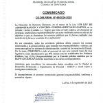 COMUNICADO CD – DIR.RRHH. N° 49/2024-2025