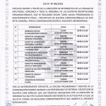 COMUNICADO CD-DI- N° 08/2025