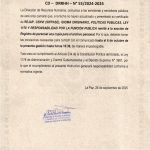 COMUNICADO CD-DRRHH- N° 55/2024-2025