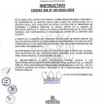 INSTRUCTIVO CD/DAF INS N° 001/2025-2026