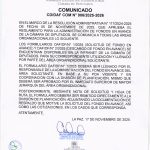 COMUNICADO CD/DAF COM N° 006/2025-2026