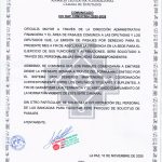 COMUNICADO CD/DAF COM N° 004/2025-2026