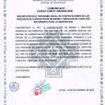 COMUNICADO CD/DAF COM N° 005/2025-2026