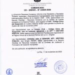 COMUNICADO CD – DRRHH – N° 4/2025-2026