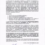 COMUNICADO CD-DIR-RRHH N° 009/2025-2026