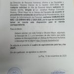 COMUNICADO CD-DRRHH – N° 3/2025-2026