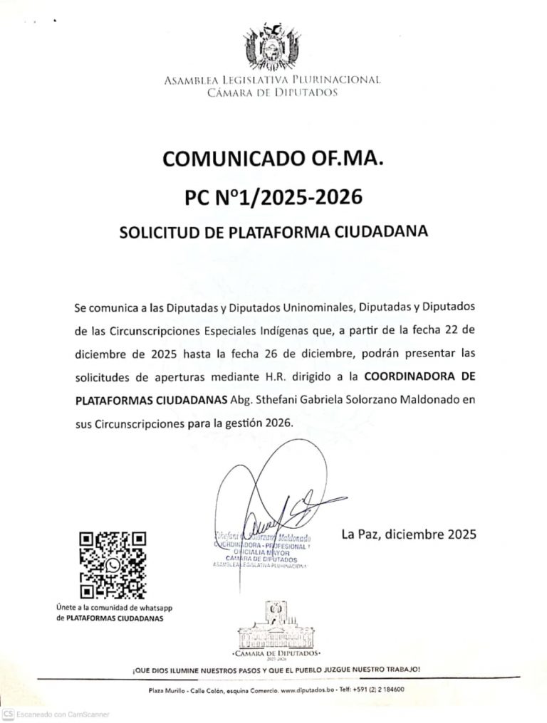 COMUNICADO OF. MA. PC Nº 1_2025-2026