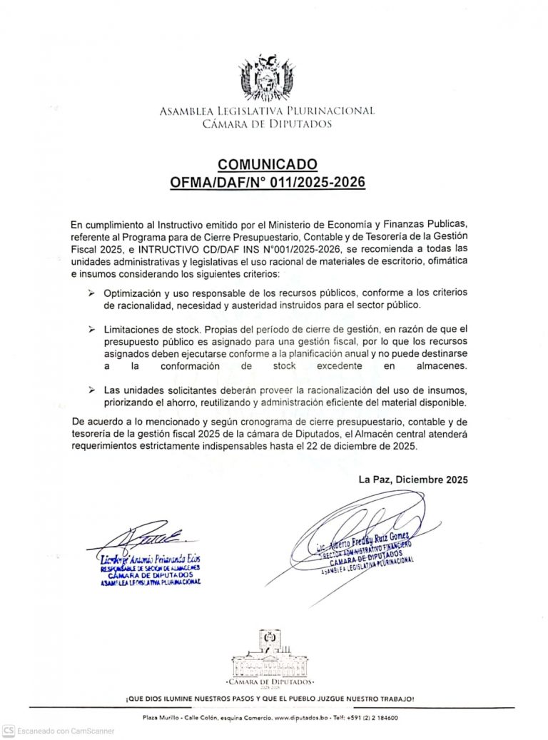 COMUNICADO OFMA_DAF_Nº_011_2025-2026