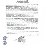 COMUNICADO CD-DIR-RRHH  N° 29/2025-2026