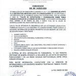 COMUNICADO DIR. INF. 04/2025-2026