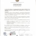 COMUNICADO S.T.A – NEALP Nº 01/2025-2026