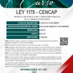 CURSO LEY 1178 – CENCAР