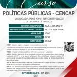 CURSO – POLÍTICAS PÚBLICAS – CENCAP