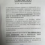 COMUNICADO CD-DIR-RRHH- N° 38/2025-2026