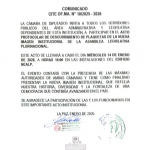 COMUNICADO OF.MA. N° 010/2025-2026