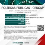 CURSO -POLITICAS PUBLICAS- CENCAР