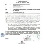 COMUNICADO OF.MA. Nº 11/2025-2026