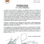 COMUNICADO C.D. – OF.MA. N° 02/2025-2026 C.S. – OM N° 02/2025-2026