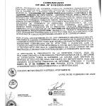 COMUNICADO OF.MA N° 015/2025-2026