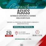 CAPACITACIÓN ASUSS