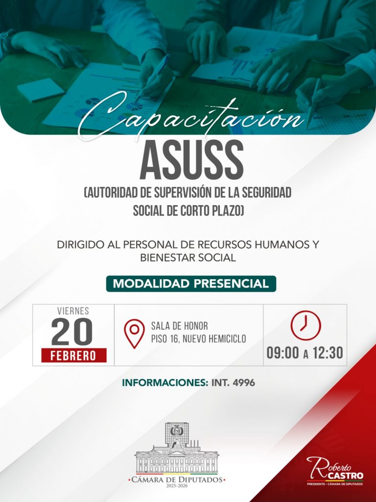CAPACITACIÓN ASUSS