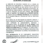 COMUNICADO PLATAFORMAS CIUDADANAS OF.MA. N° 016/2025-2026