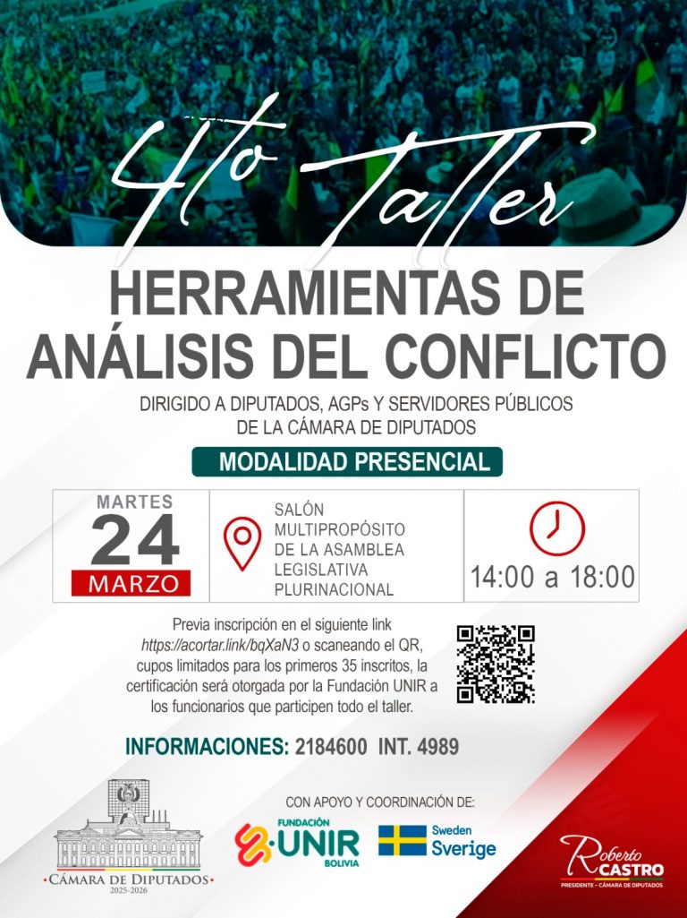 4to Taller Herramientas de Análisis del Conflicto