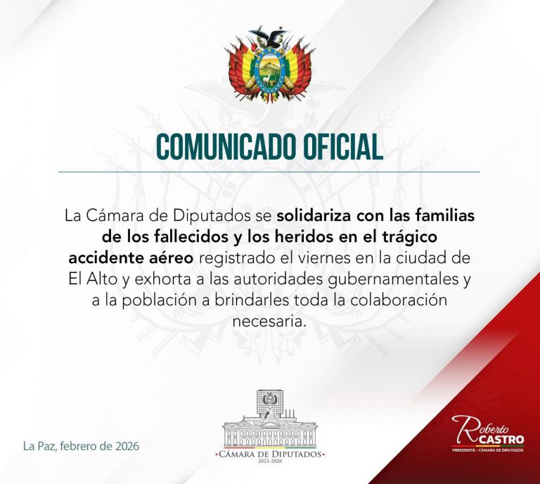 COMUNICADO OFICIAL
