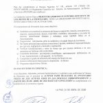 COMUNICADO OFMA.DAF.UAF. N° 01/2025-2026