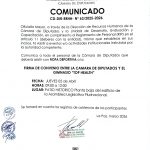 COMUNICADO CD-DIR-RRHH- N°63/2025-2026