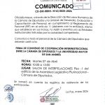 COMUNICADO CD-DIR-RRHH- N°63/2025-2026