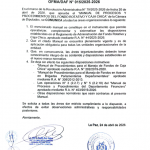 COMUNICADO OF.MA./DAF Nº 015/2025-2026