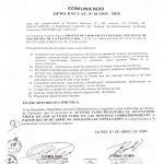 OFMA.DAF.UAF. N°01/2025-2026