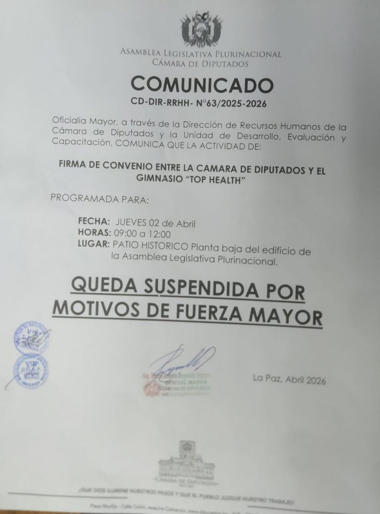 COMUNICADO CD-DIR-RRHH- N°63/2025-2026