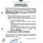 COMUNICADO CD/D.RRHH/N° 0076/2025-2026