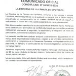 COMUNICADO COM/DIR.CAM. N° 02/2025-2026