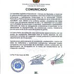 COMUNICADO