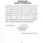 COMUNICADO CD-DAF- N°16/2025-2026