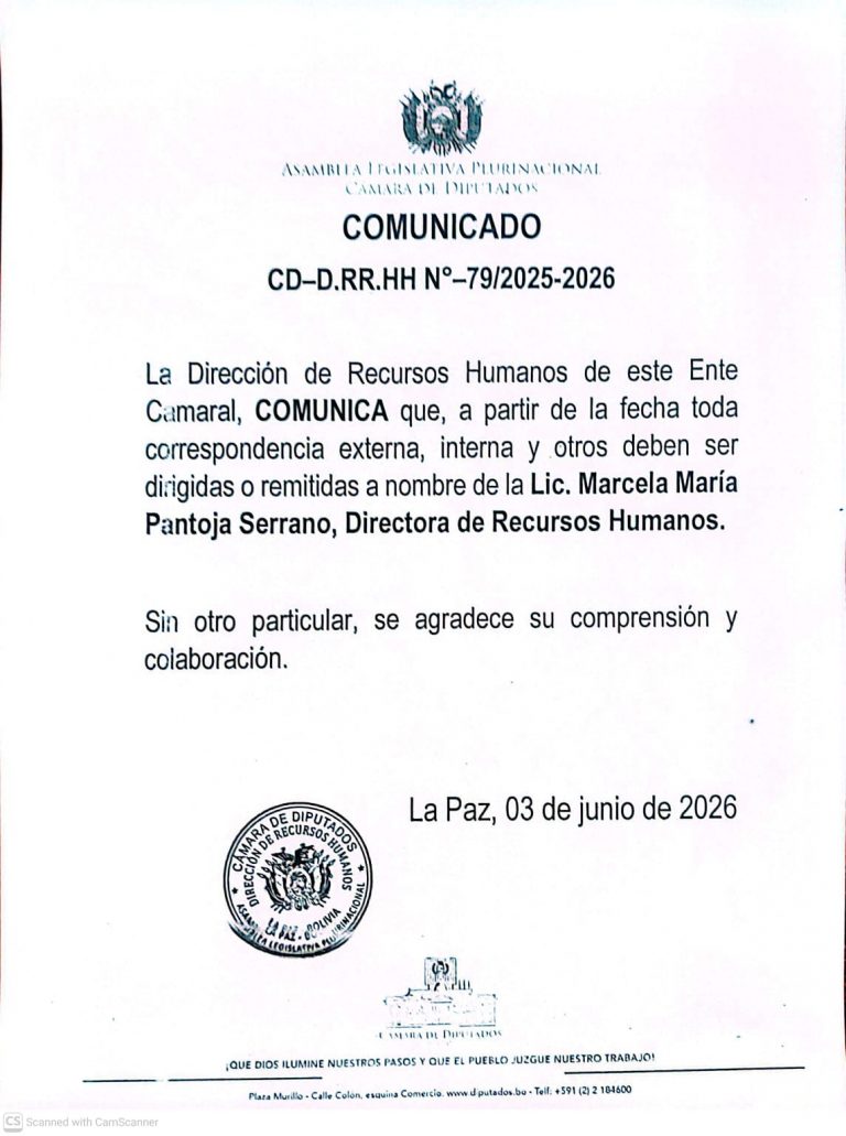 COMUNICADO CD-D.RR.HH N°79/2025-2026