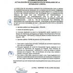 COMUNICADO CD-DRRHH-N°88/2025-2026 ACUTALIZACION DE DOCUMENTACION