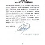 COMUNICADO CD-DAF- N°17/2025-2026