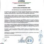 COMUNICADO CD/STA-NEALP/N°006/2025-2026