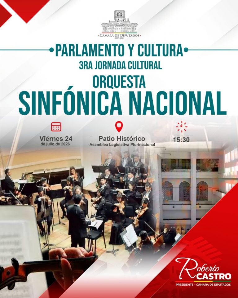 3RA JORNADA CULTURAL ORQUESTA SINFÓNICA NACIONAL
