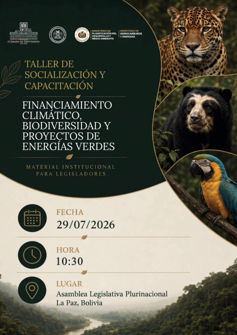TALLER DE SOCIALIZACIÓN Y CAPACITACIÓN